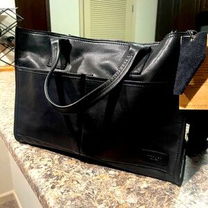 Margot Leather tote bag